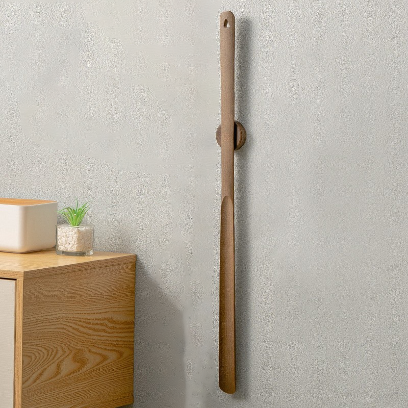 Emeja | Schoenlepel 50 cm | Elegant en Praktisch | Massief Hout