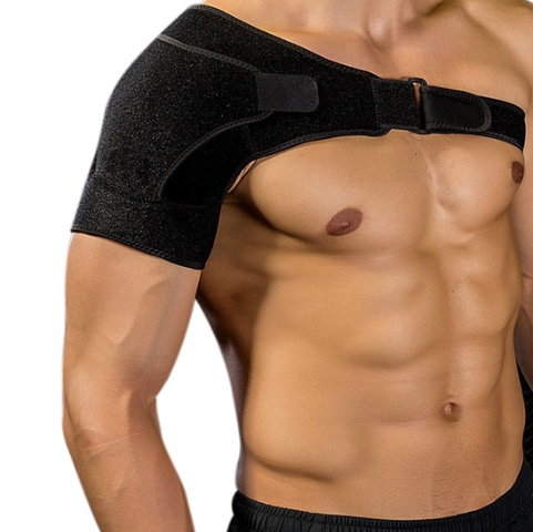 Emeja | Schoudersteun, Compressiemof, Verlicht Pijn, Ontwrichtingen en Letsels
