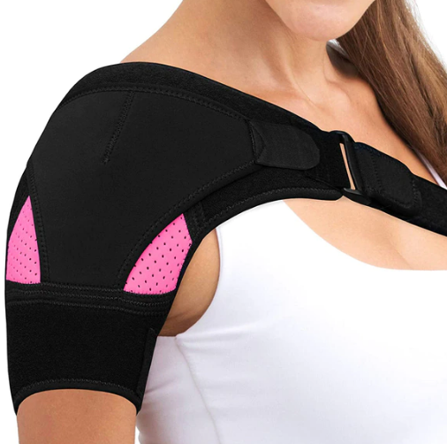 Emeja | Schoudersteun, Compressiemof, Verlicht Pijn, Ontwrichtingen en Letsels