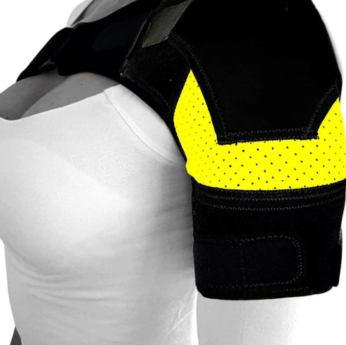 Emeja | Schoudersteun, Compressiemof, Verlicht Pijn, Ontwrichtingen en Letsels