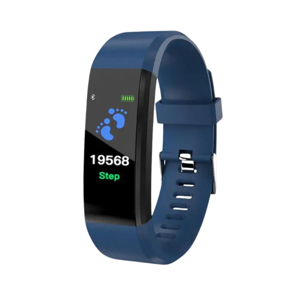 Emeja | Senioren Smartwatch | Hartslag & Bloeddruk Altijd in Zicht