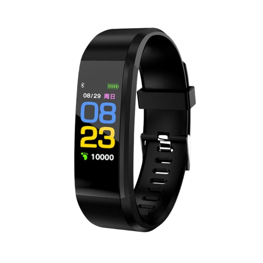 Emeja | Senioren Smartwatch | Hartslag & Bloeddruk Altijd in Zicht