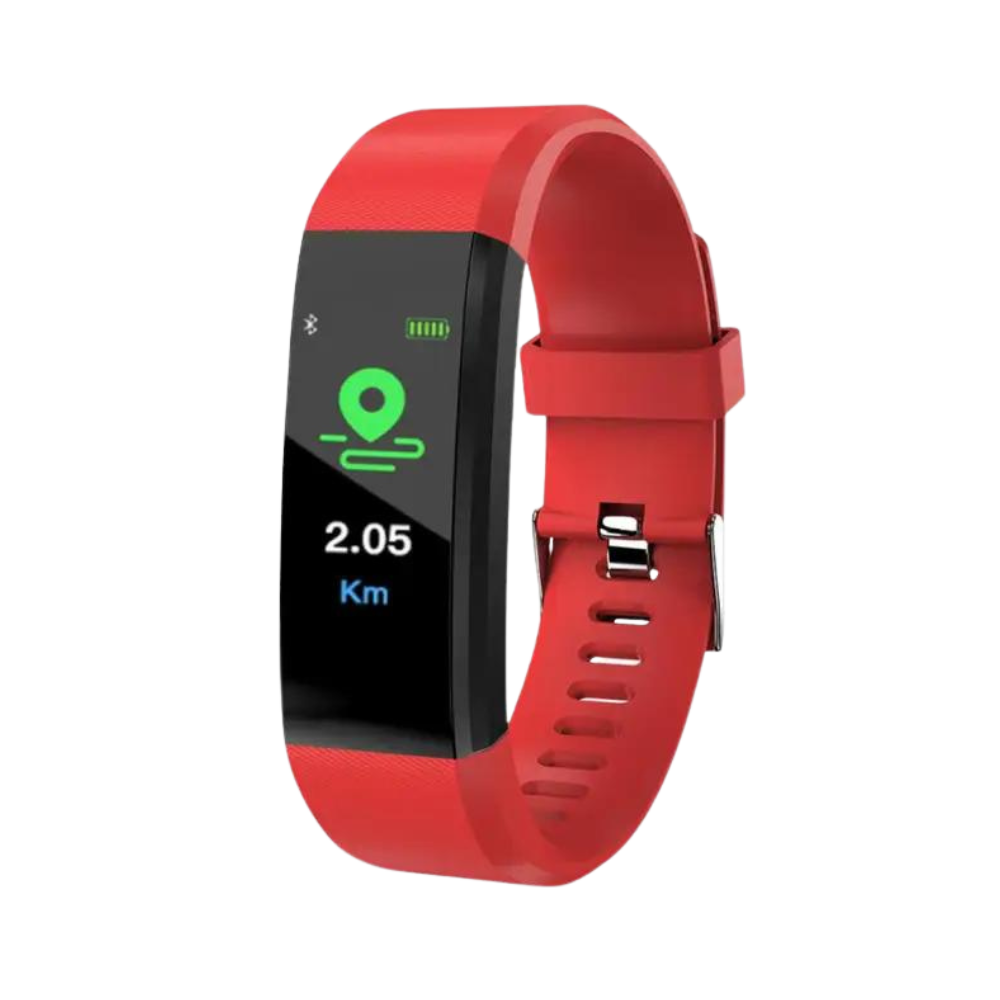 Emeja | Senioren Smartwatch | Hartslag & Bloeddruk Altijd in Zicht