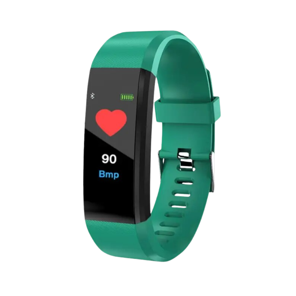 Emeja | Senioren Smartwatch | Hartslag & Bloeddruk Altijd in Zicht