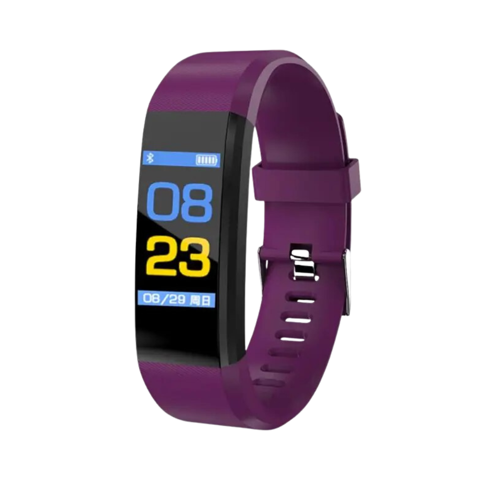Emeja | Senioren Smartwatch | Hartslag & Bloeddruk Altijd in Zicht