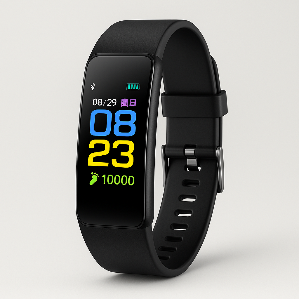 Emeja | Senioren Smartwatch met Gezondheids- en Fitnessmonitoring
