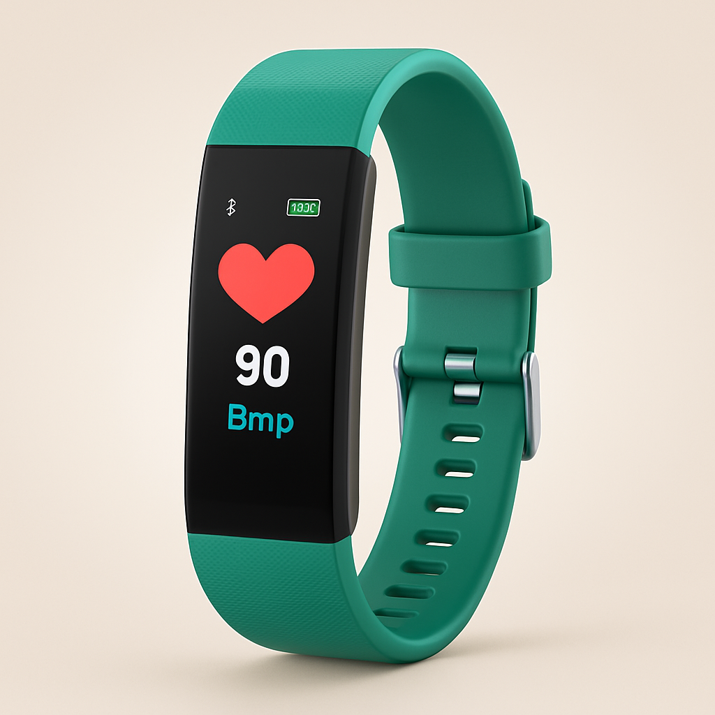 Emeja | Senioren Smartwatch met Gezondheids- en Fitnessmonitoring