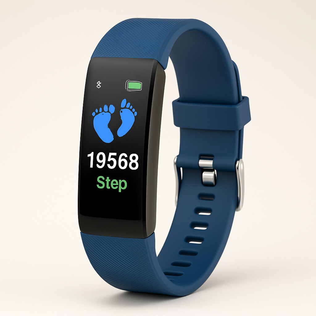 Emeja | Senioren Smartwatch met Gezondheids- en Fitnessmonitoring