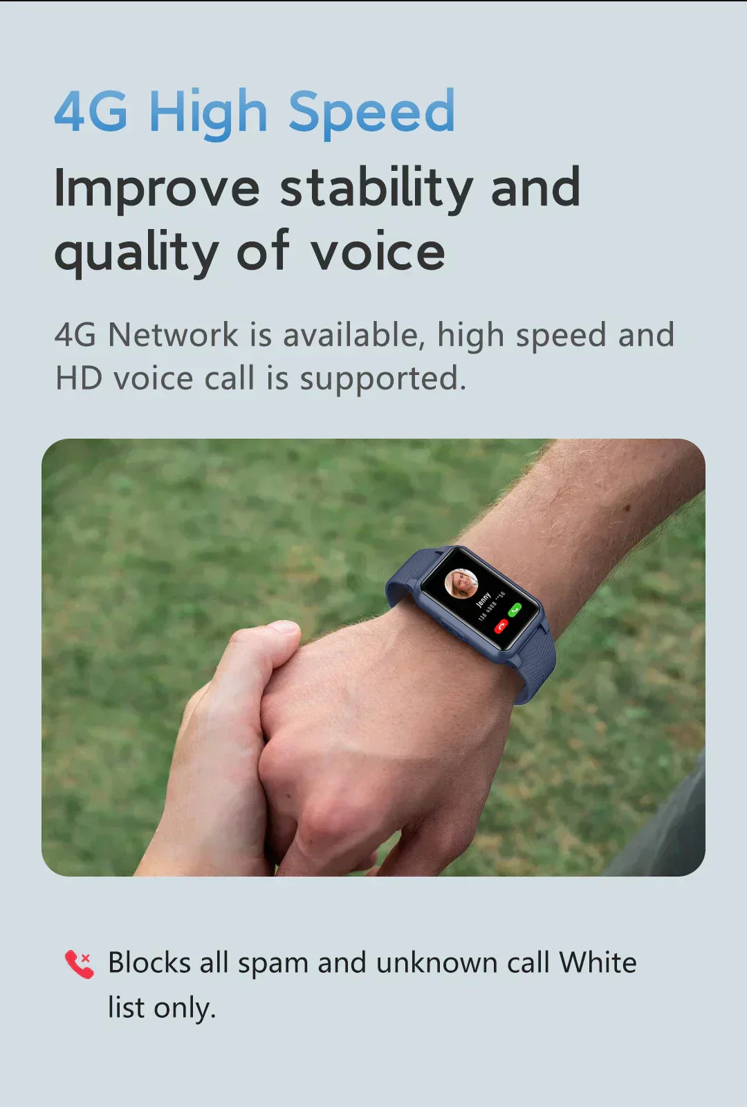 Emeja | Senioren Veiligheidswatch met Valdetectie en GPS – Slimme Zorg Smartwatch