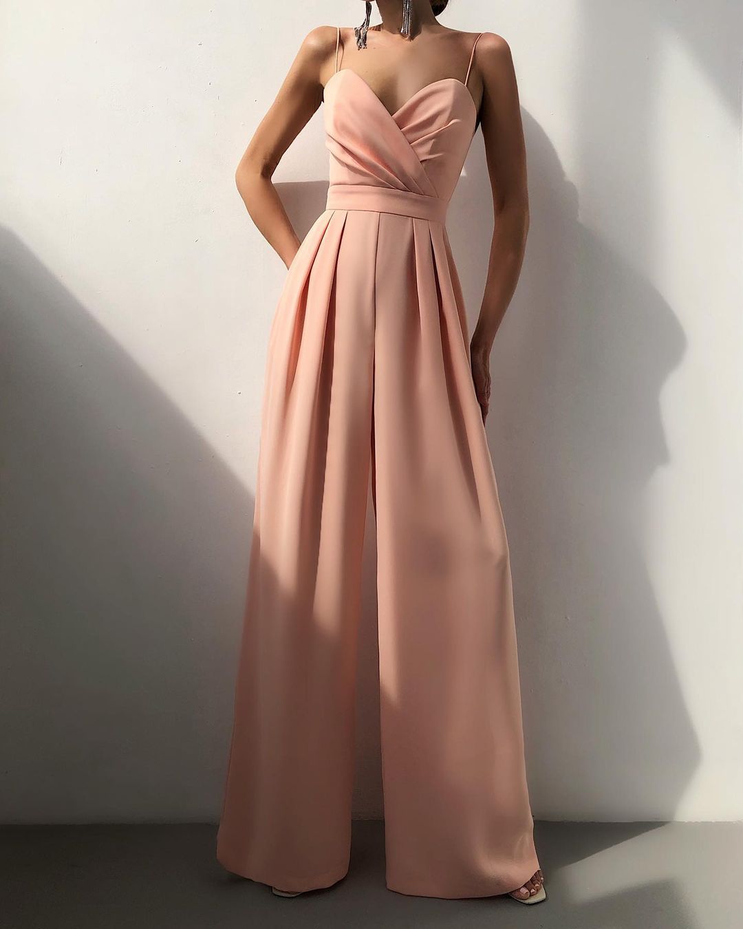 Emeja Sexy Strap Overall