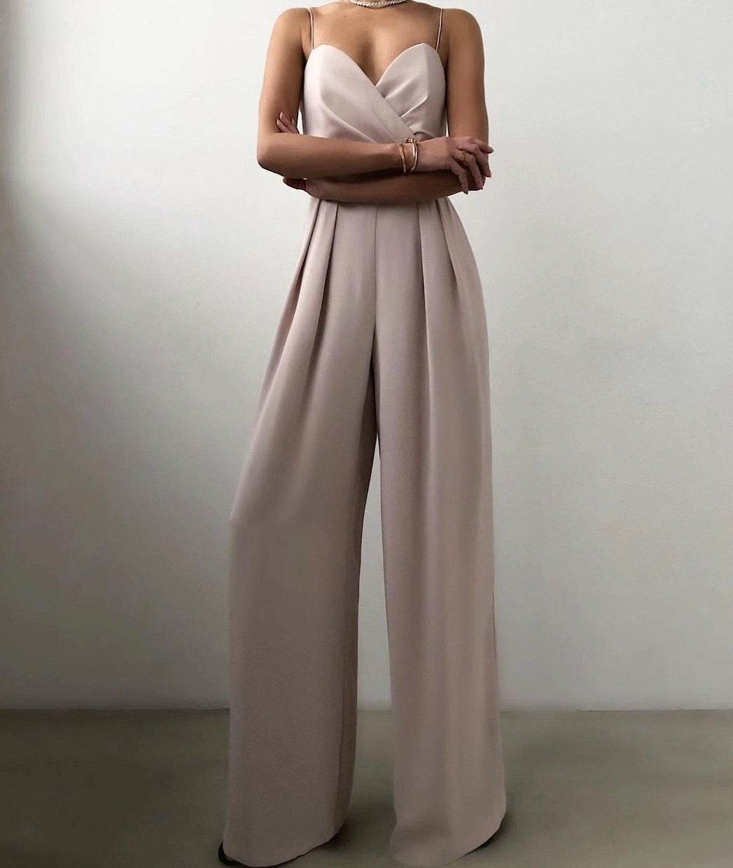 Emeja Sexy Strap Overall