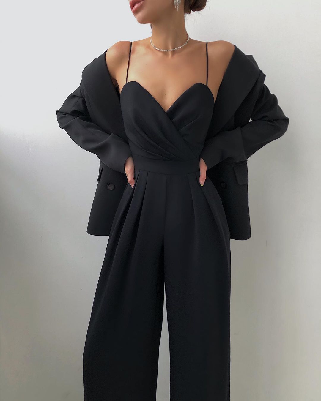 Emeja Sexy Strap Overall
