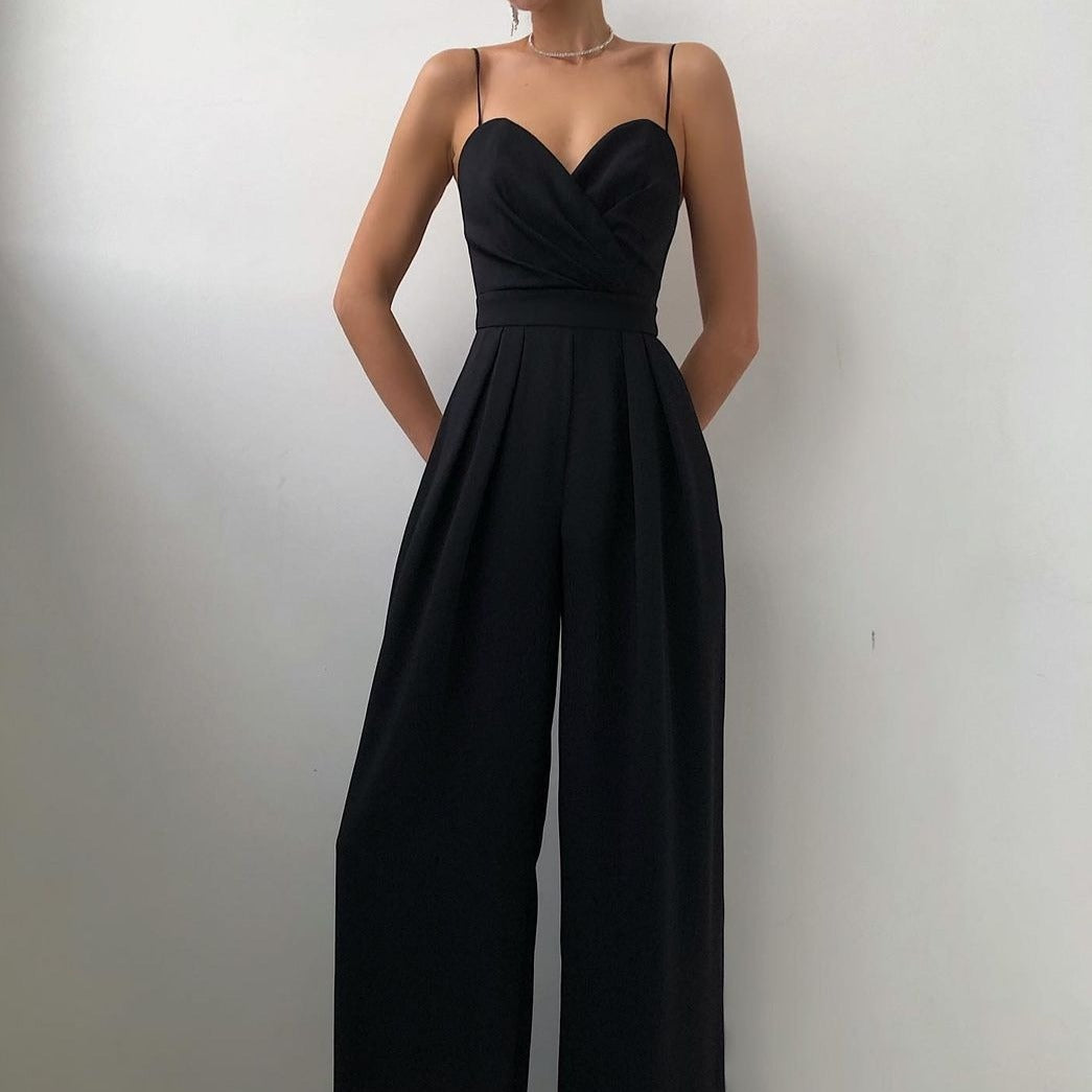 Emeja Sexy Strap Overall