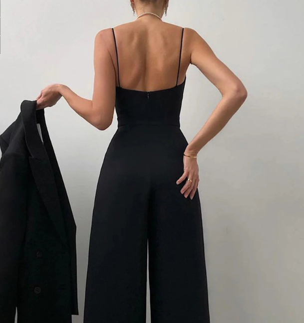 Emeja Sexy Strap Overall