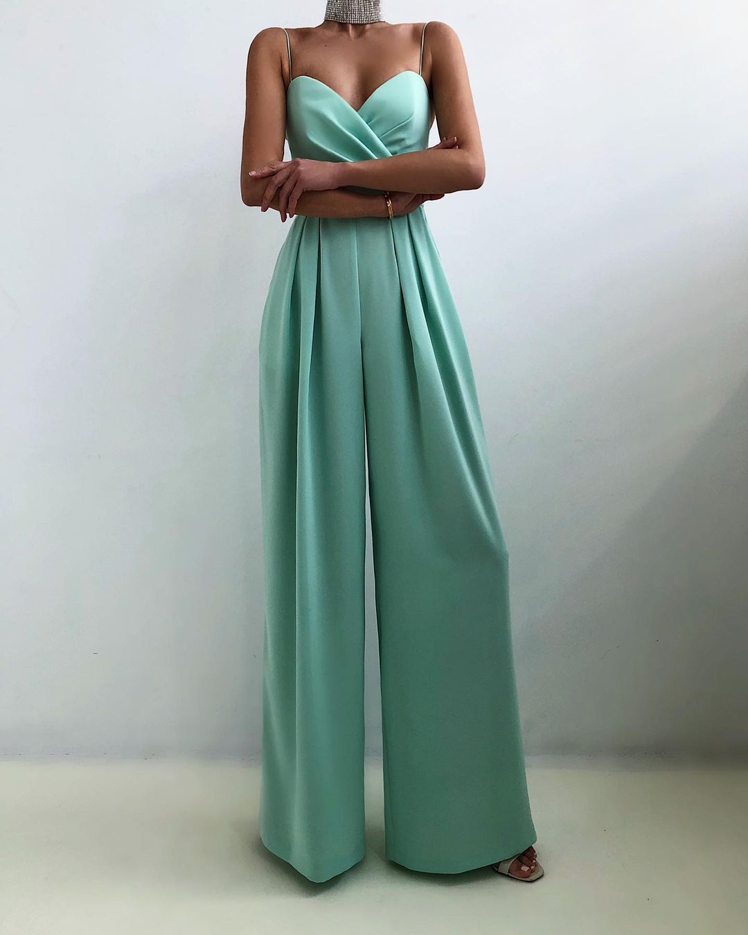 Emeja Sexy Strap Overall
