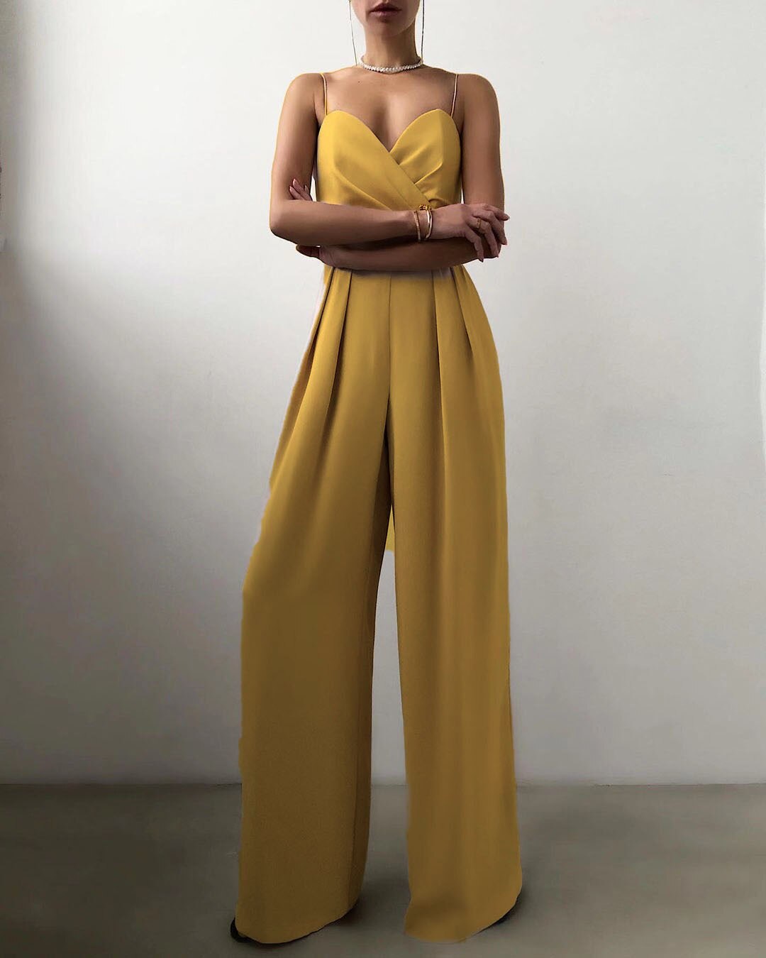 Emeja Sexy Strap Overall