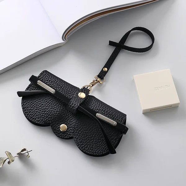 Emeja | ShadeShield Zachte Leren Zonnebril Etui