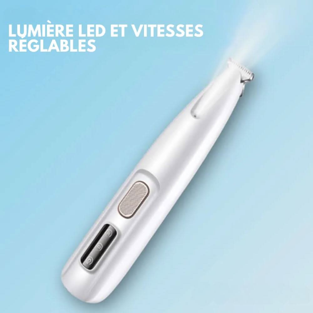 Emeja | SilentPet Trimmer – Stille Vachttrimmer voor Gevoelige Gebieden bij Honden & Katten