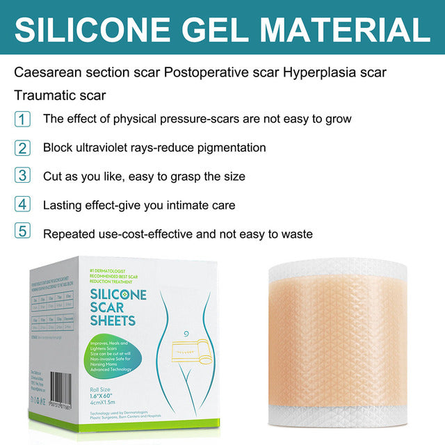 Emeja | Silicium Littekentape Rol