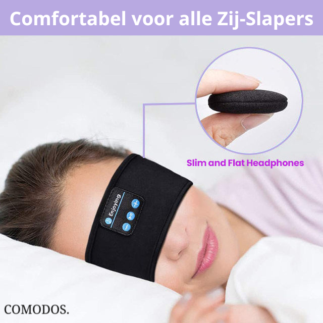 Emeja | Slaapband met Bluetooth Hoofdtelefoon