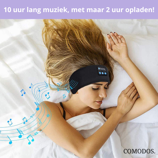 Emeja | Slaapband met Bluetooth Hoofdtelefoon