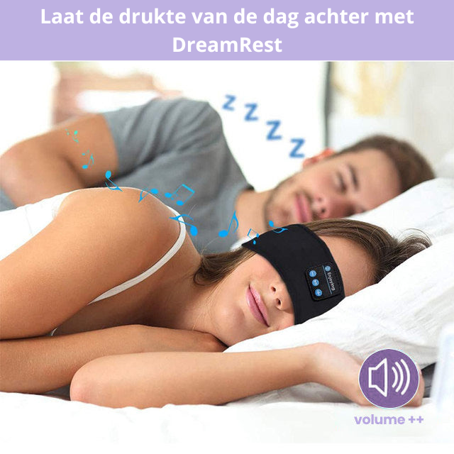 Emeja | Slaapband met Bluetooth Hoofdtelefoon