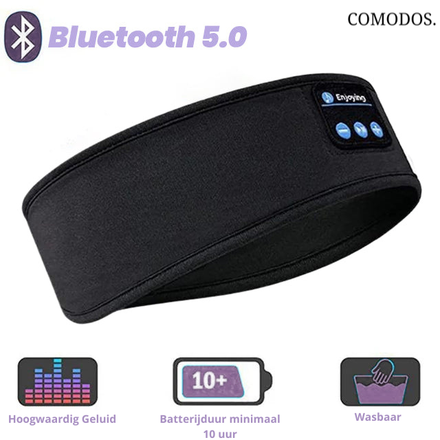 Emeja | Slaapband met Bluetooth Hoofdtelefoon