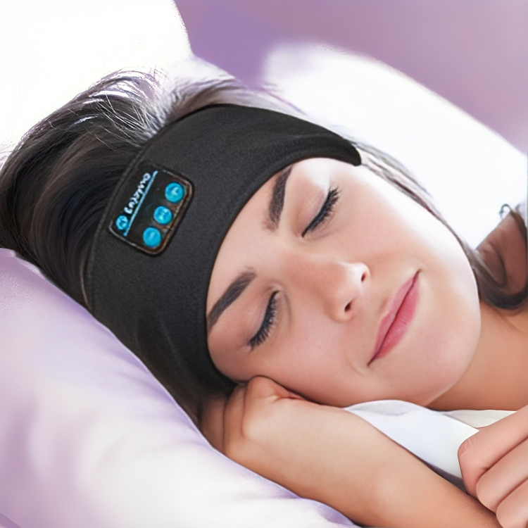 Emeja | Slaapband met Bluetooth Hoofdtelefoon