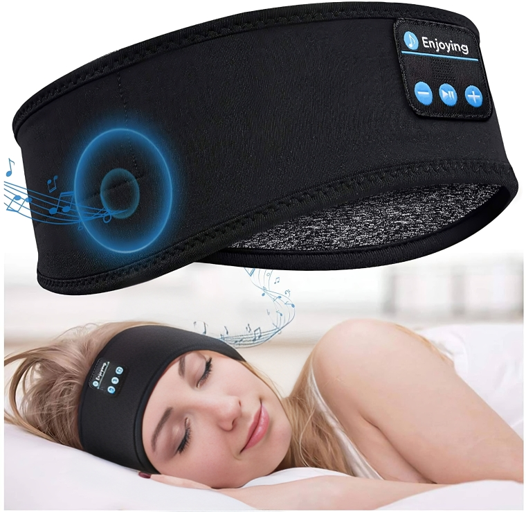 Emeja | Slaapband met Bluetooth Hoofdtelefoon