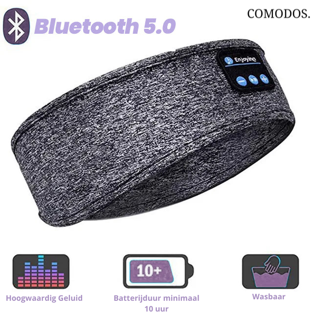Emeja | Slaapband met Bluetooth Hoofdtelefoon