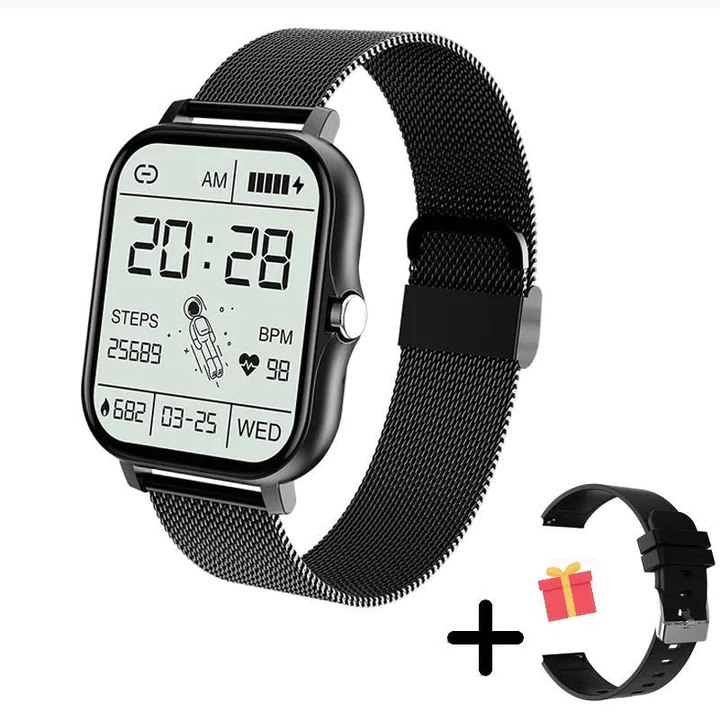 Emeja | Slanke Smartwatch voor Vrouwen met Gezondheidsmonitoring