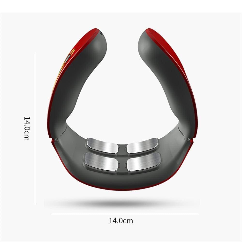 Emeja | Slimme 4D Nek- en Schoudermassager met Warmte voor Nek- en Schouderverlichting
