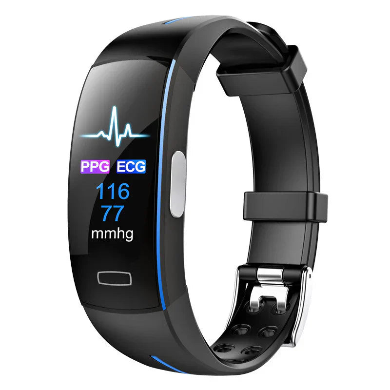 Emeja | Slimme Bloeddruk Hartslagmonitor Fitness Tracker