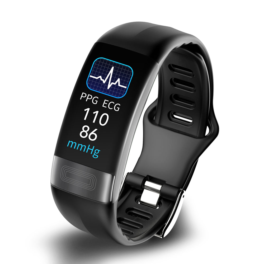 Emeja | Slimme Gezondheid Tracker Armband | Bloeddruk, SpO2 & Slaapmonitor
