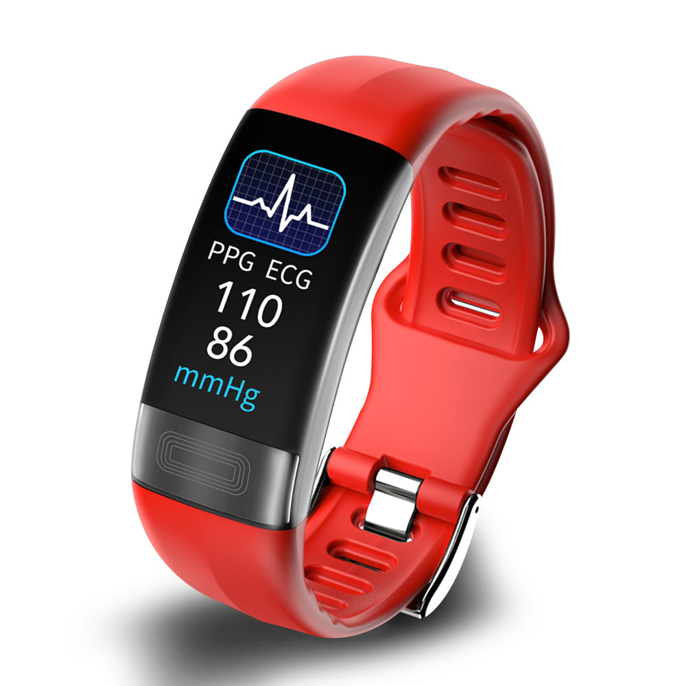 Emeja | Slimme Gezondheid Tracker Armband | Bloeddruk, SpO2 & Slaapmonitor