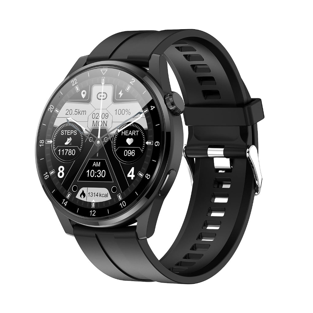 Emeja | Slimme Horloge voor Mannen met Bluetooth Oproepen & Gezondheidsmonitoring