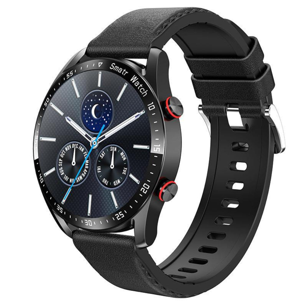 Emeja | Slimme Horloge voor Mannen met Bluetooth Oproepen & Gezondheidsmonitoring