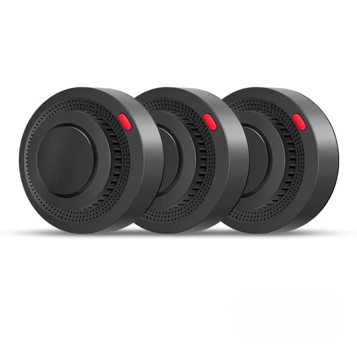 Emeja | Slimme WiFi Rookmelder Brandalarm 85dB – SafeSense