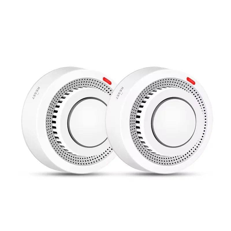 Emeja | Slimme WiFi Rookmelder Brandalarm 85dB – SafeSense