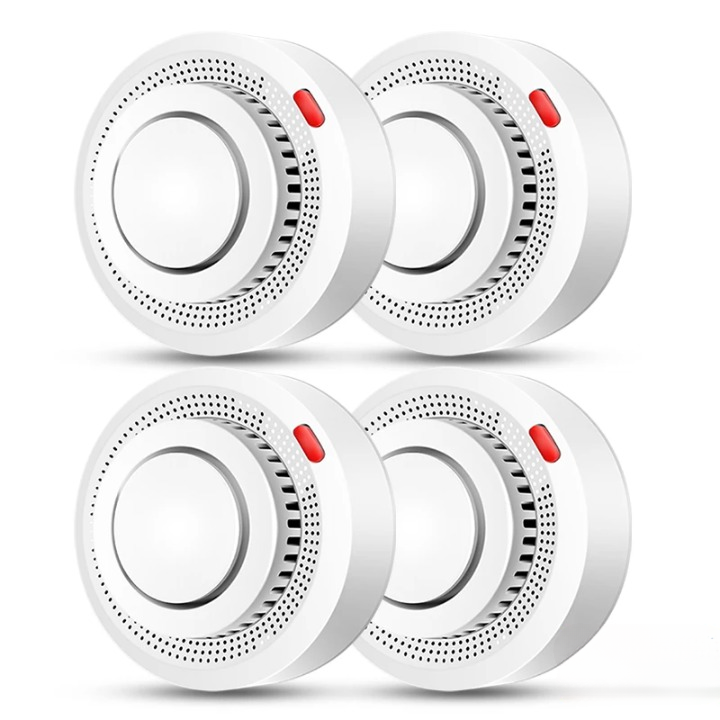 Emeja | Slimme WiFi Rookmelder Brandalarm 85dB – SafeSense