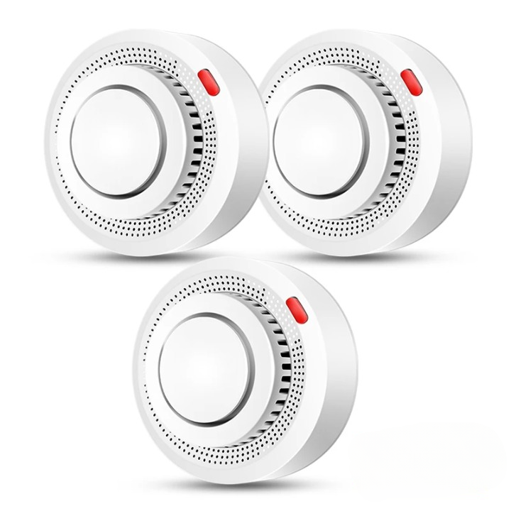Emeja | Slimme WiFi Rookmelder Brandalarm 85dB – SafeSense