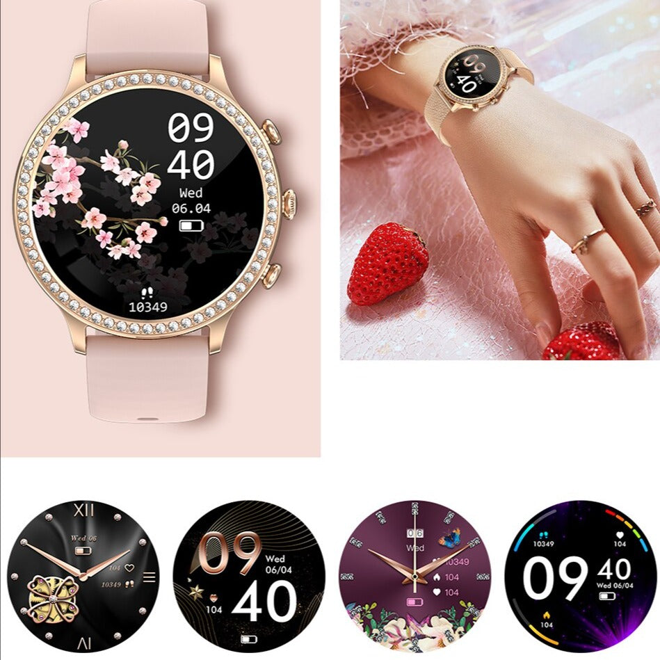 Emeja | SmartPulse Horloge – Premium Smartwatch met Geavanceerde Gezondheidsmonitoring en Stijlvol Ontwerp