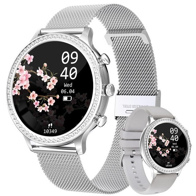Emeja | SmartPulse Horloge – Premium Smartwatch met Geavanceerde Gezondheidsmonitoring en Stijlvol Ontwerp