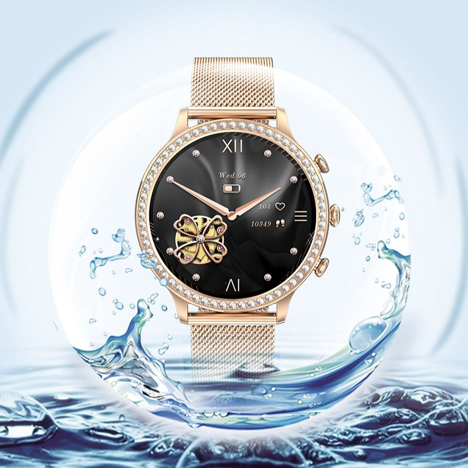 Emeja | SmartPulse Horloge – Premium Smartwatch met Geavanceerde Gezondheidsmonitoring en Stijlvol Ontwerp