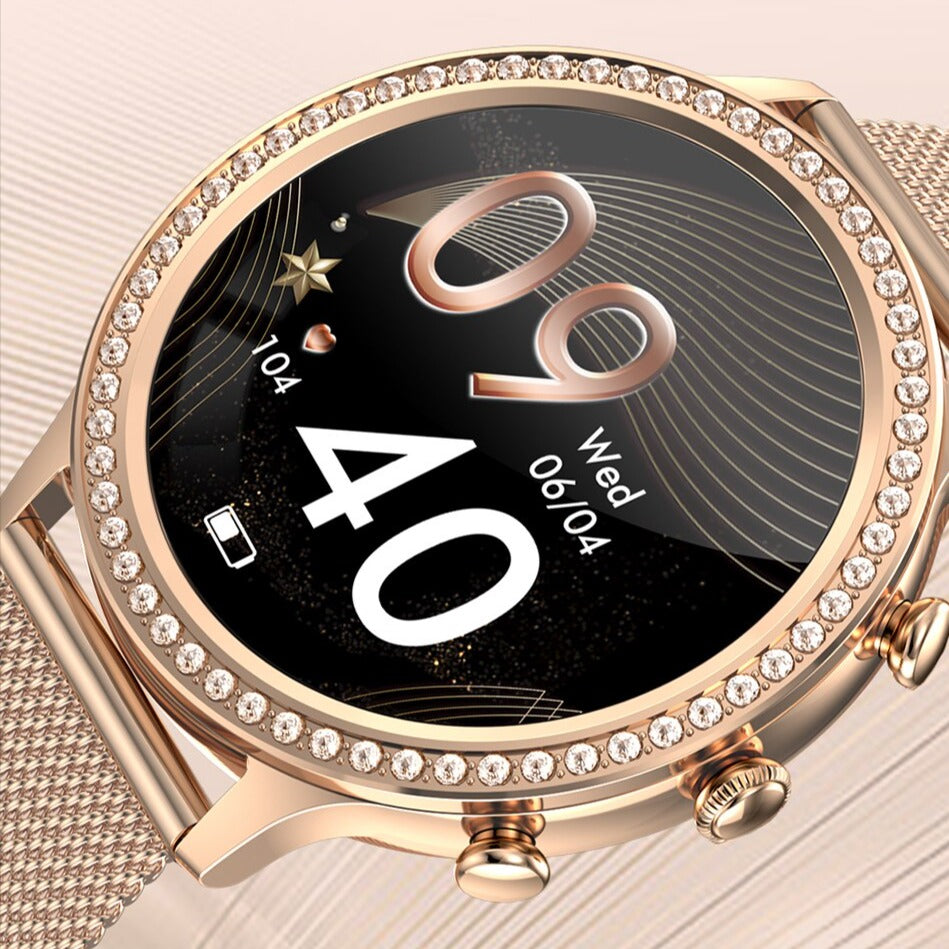Emeja | SmartPulse Horloge – Premium Smartwatch met Geavanceerde Gezondheidsmonitoring en Stijlvol Ontwerp