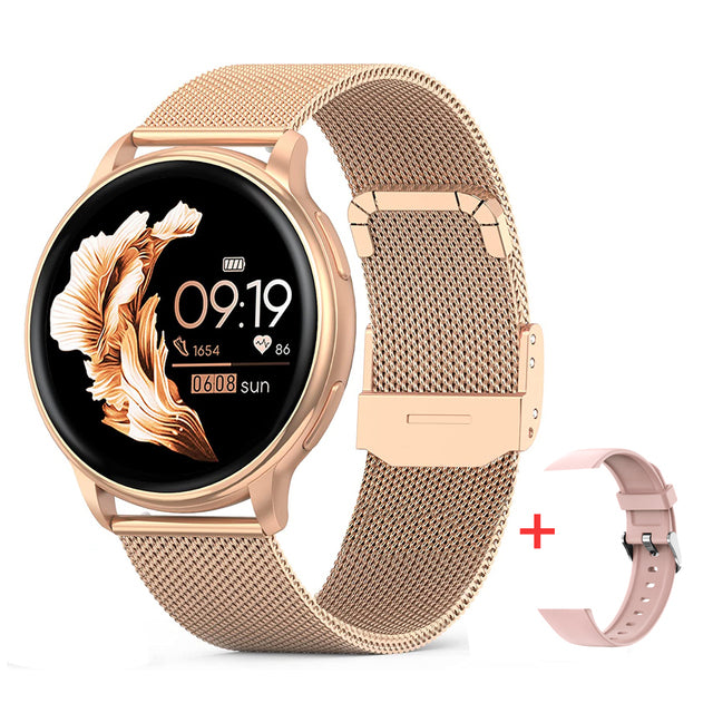 Emeja | SmartPulse Horloge – Premium Smartwatch met Geavanceerde Gezondheidsmonitoring en Stijlvol Ontwerp