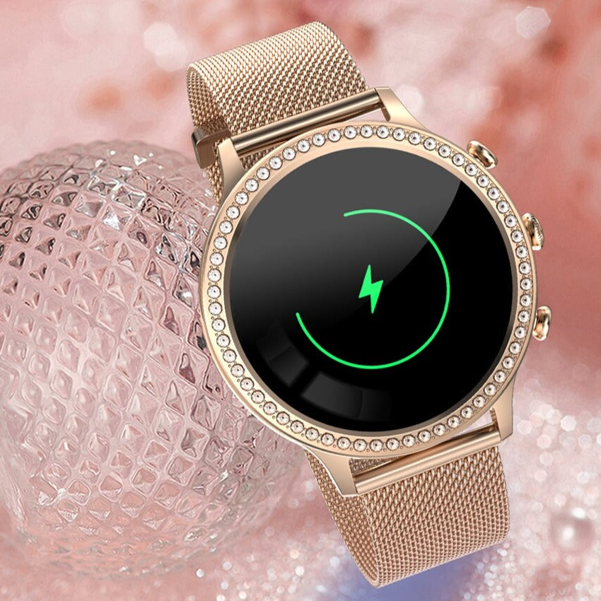 Emeja | SmartPulse Horloge – Premium Smartwatch met Geavanceerde Gezondheidsmonitoring en Stijlvol Ontwerp