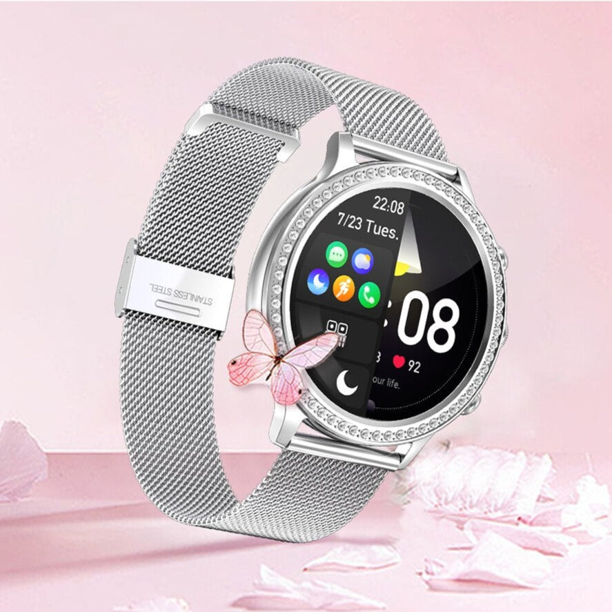 Emeja | SmartPulse Horloge – Premium Smartwatch met Geavanceerde Gezondheidsmonitoring en Stijlvol Ontwerp