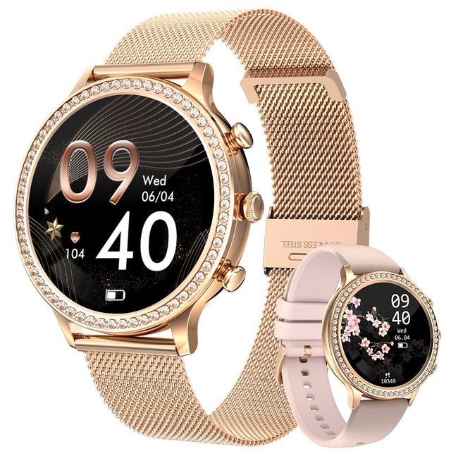 Emeja | SmartPulse Horloge – Premium Smartwatch met Geavanceerde Gezondheidsmonitoring en Stijlvol Ontwerp