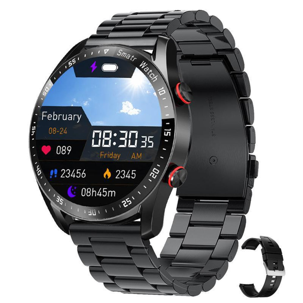 Emeja | Smartwatch Bluetooth Oproepen & Gezondheidsmonitor